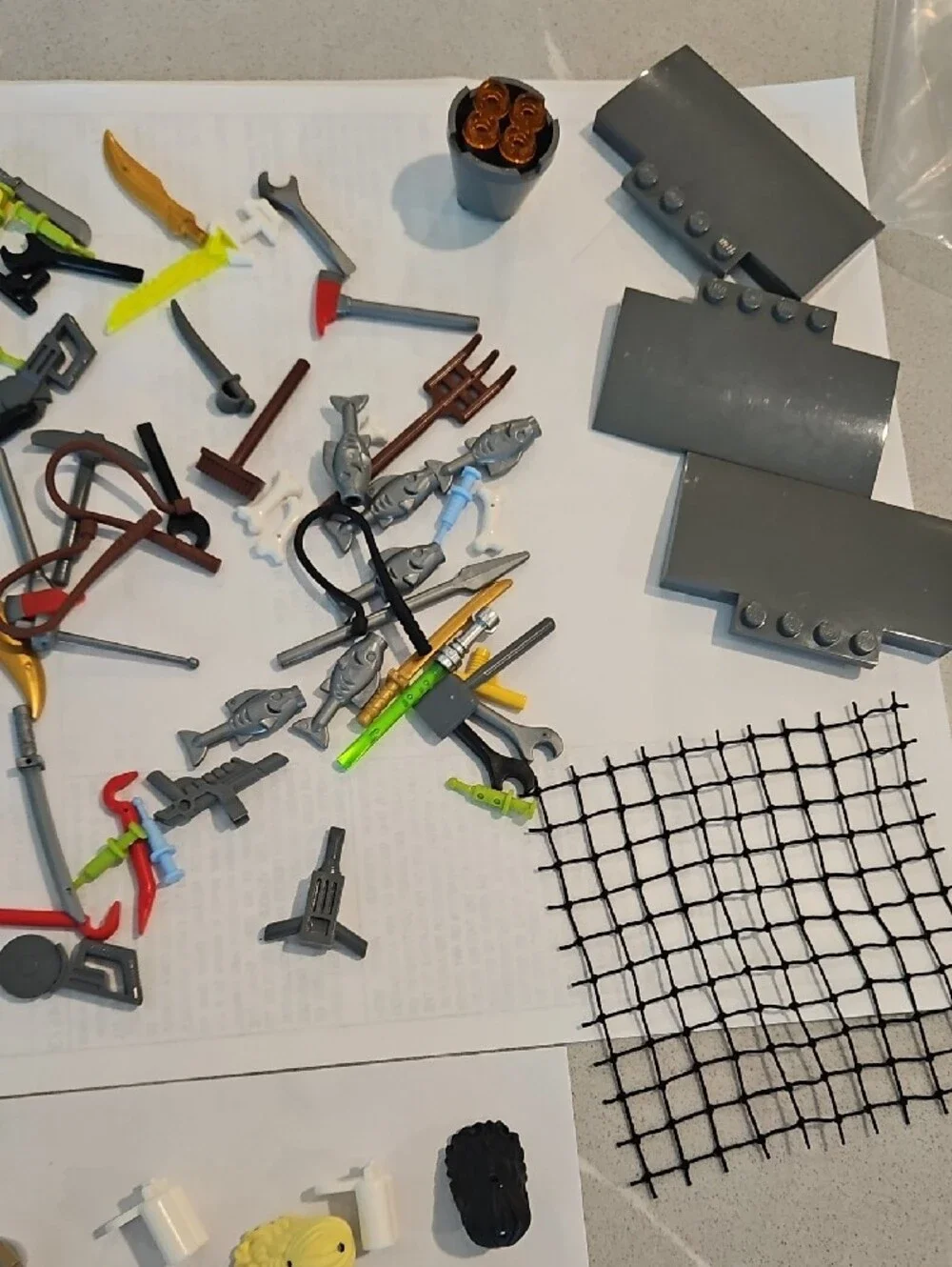 Lego Parts And Pieces